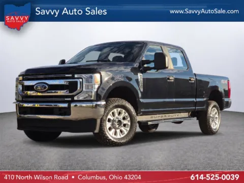 Black 2021 Ford F-250SD XL for sale in Columbus, OH