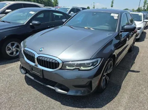 Gray 2021 BMW 3 Series 330i xDrive for sale in Columbus, OH
