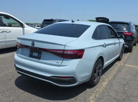 Another view of 2025 Volkswagen Jetta 1.5T SE for sale in Columbus, OH at SAVVY AUTO SALES LLC
