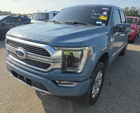 Gray 2023 Ford F-150 Limited for sale in Columbus, OH