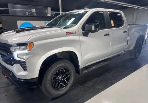 Silver 2022 Chevrolet Silverado 1500 LT Trail Boss for sale in Columbus, OH
