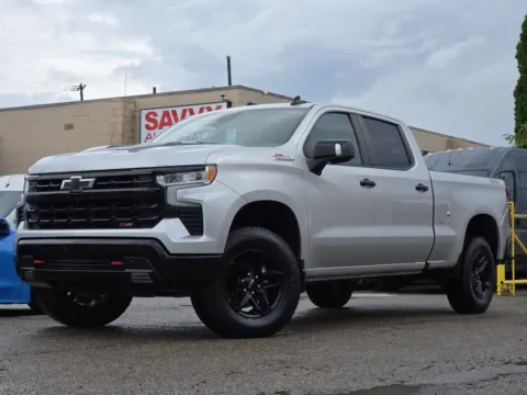 Silver 2022 Chevrolet Silverado 1500 LT Trail Boss for sale in Columbus, OH