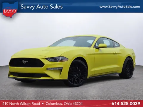 Photos of 2021 Ford Mustang EcoBoost for sale in Columbus, OH at SAVVY AUTO SALES LLC