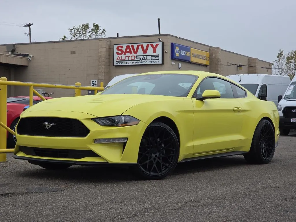 2021 Ford Mustang