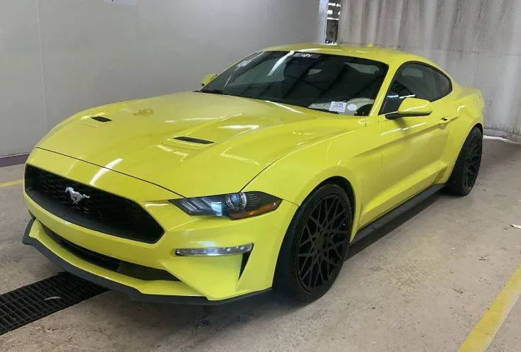 2021 Ford Mustang