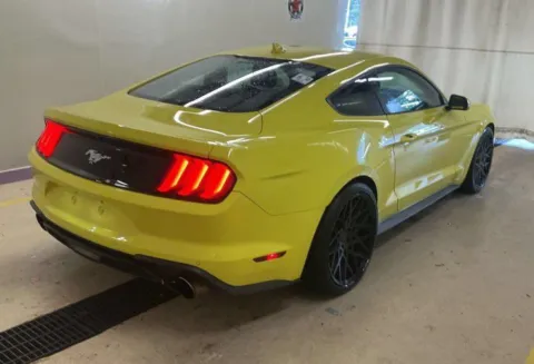 Another view of 2021 Ford Mustang EcoBoost for sale in Columbus, OH at SAVVY AUTO SALES LLC