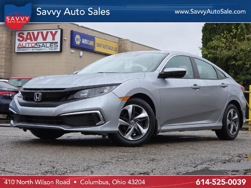 2019 Honda Civic Sedan