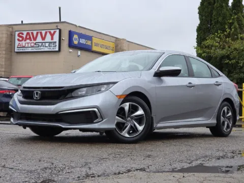 Photos of 2019 Honda Civic LX for sale in Columbus, OH at SAVVY AUTO SALES LLC