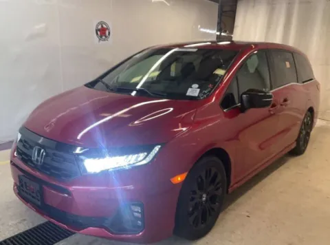 Red 2025 Honda Odyssey Sport-L for sale in Columbus, OH