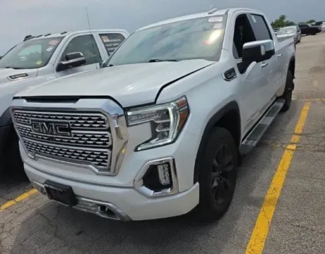 White 2021 GMC Sierra 1500 Denali for sale in Columbus, OH