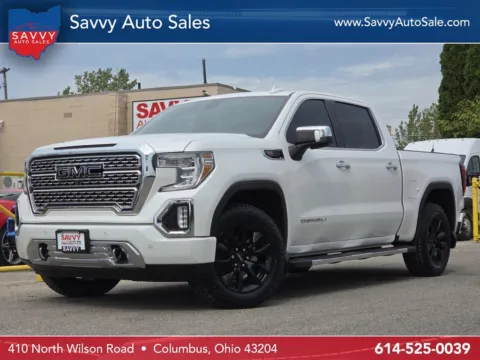 White 2021 GMC Sierra 1500 Denali for sale in Columbus, OH
