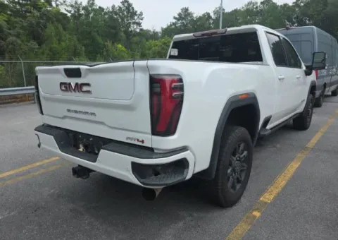 Another view of 2024 GMC Sierra 2500 HD AT4 for sale in Columbus, OH at SAVVY AUTO SALES LLC