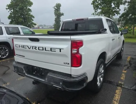 Another view of 2023 Chevrolet Silverado 1500 LTZ for sale in Columbus, OH at SAVVY AUTO SALES LLC