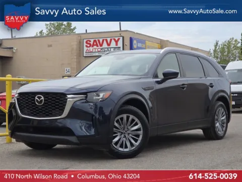 Blue 2024 Mazda CX-90 3.3 Turbo Select for sale in Columbus, OH