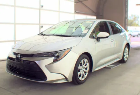 Silver 2025 Toyota Corolla LE for sale in Columbus, OH