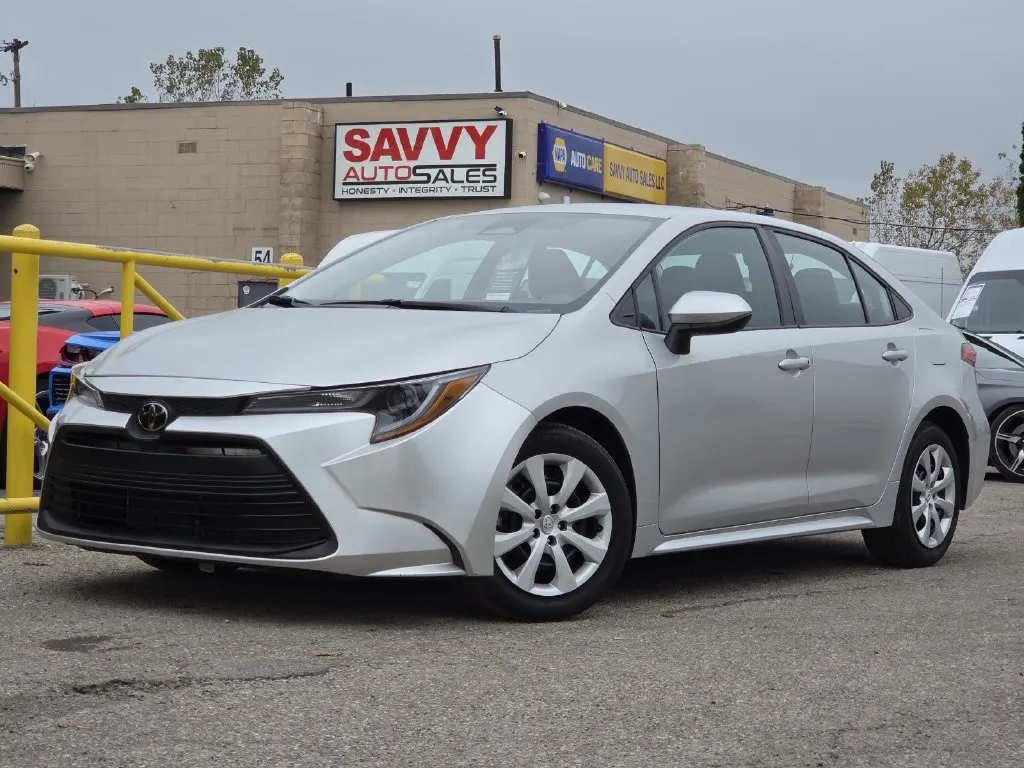 2025 Toyota Corolla