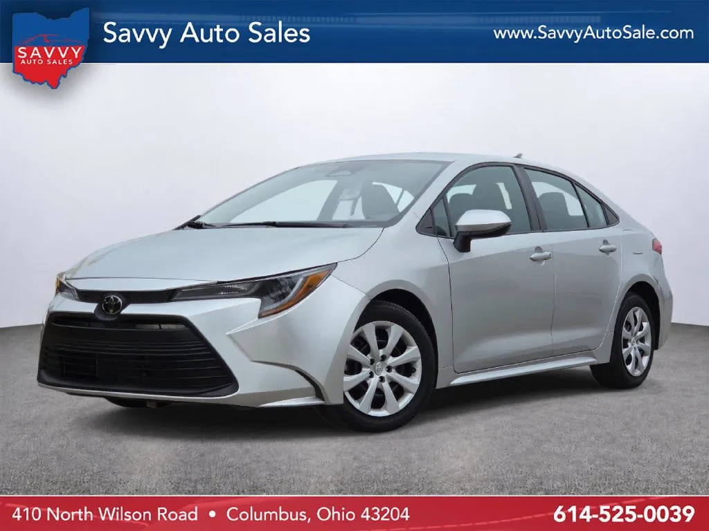 2025 Toyota Corolla