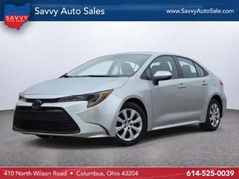 Photos of 2025 Toyota Corolla LE for sale in Columbus, OH at SAVVY AUTO SALES LLC