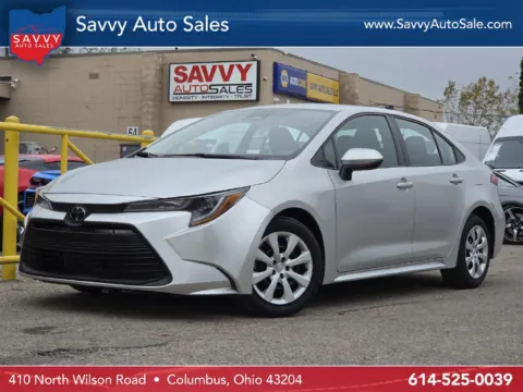 Photos of 2025 Toyota Corolla LE for sale in Columbus, OH at SAVVY AUTO SALES LLC