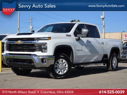White 2025 Chevrolet Silverado 2500 HD LT for sale in Columbus, OH