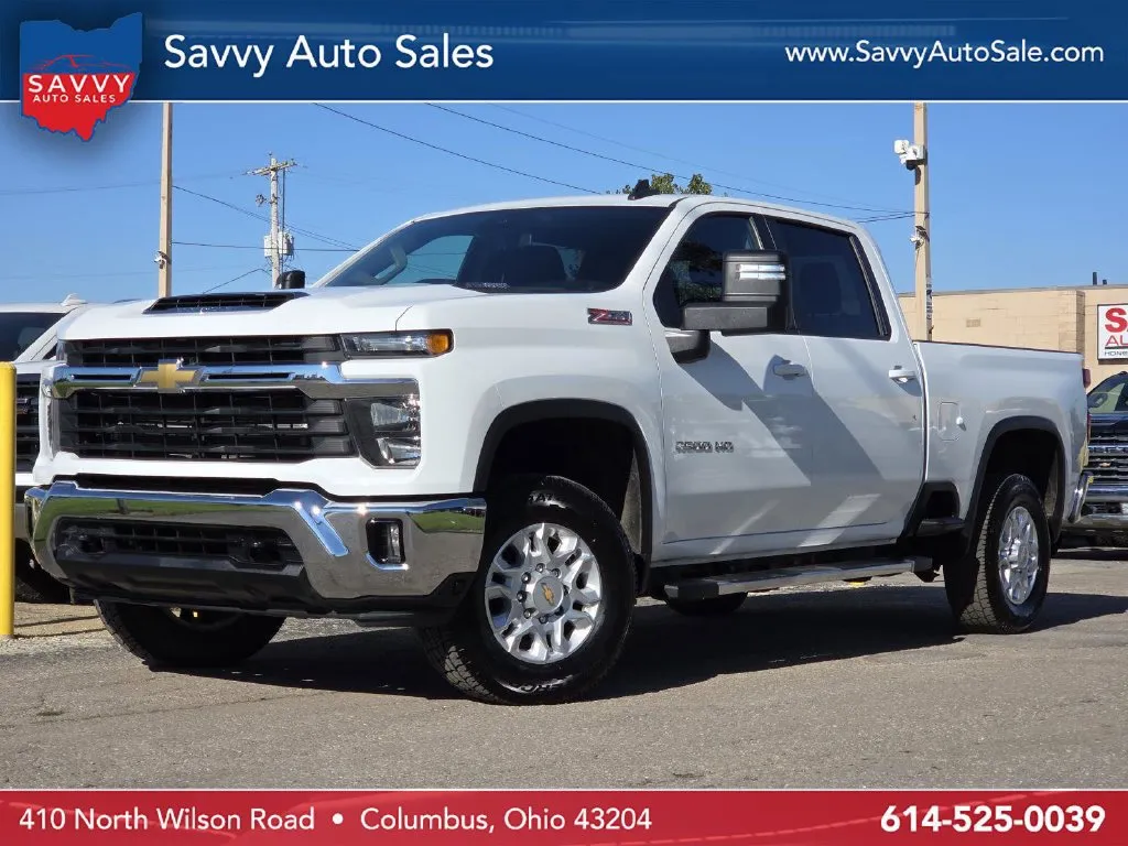 2025 Chevrolet Silverado 2500HD