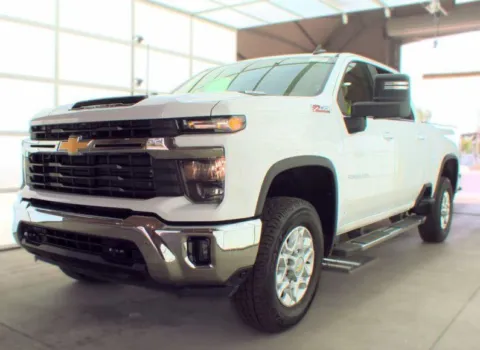 White 2025 Chevrolet Silverado 2500 HD LT for sale in Columbus, OH