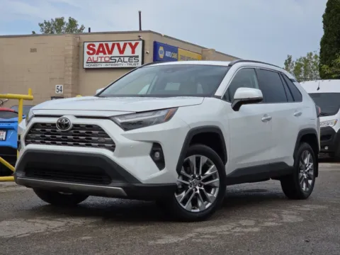 Unknown 2024 Toyota RAV4 Limited for sale in Columbus, OH