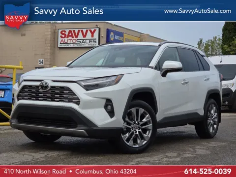 Unknown 2024 Toyota RAV4 Limited for sale in Columbus, OH