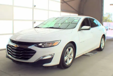 White 2023 Chevrolet Malibu LS for sale in Columbus, OH