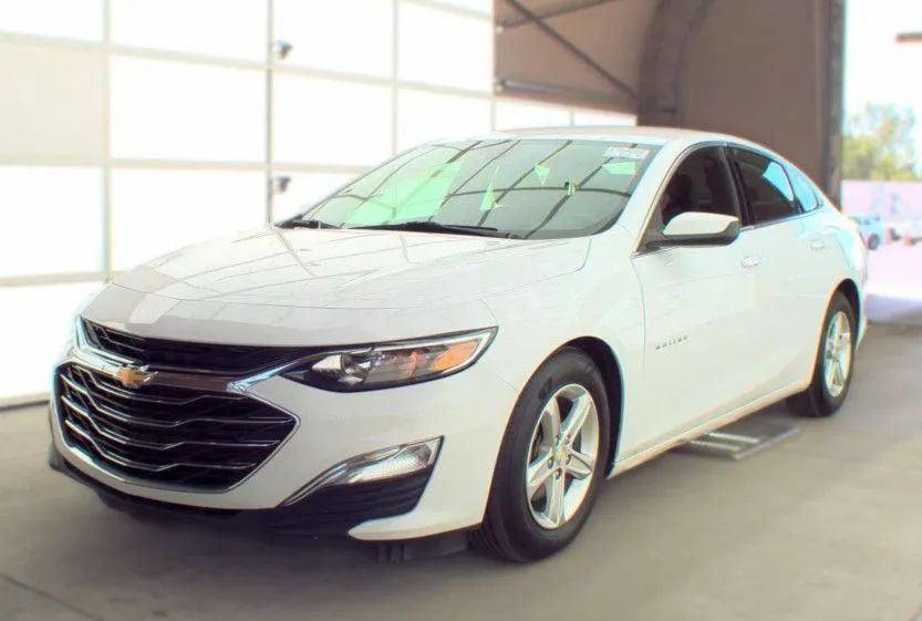 White 2023 Chevrolet Malibu LS for sale in Columbus, OH