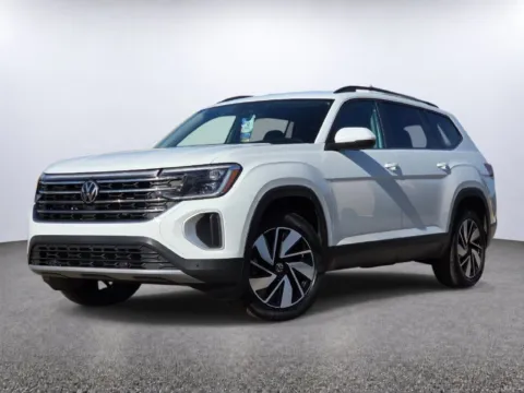 White 2025 Volkswagen Atlas 2.0T SE w/Technology for sale in Columbus, OH