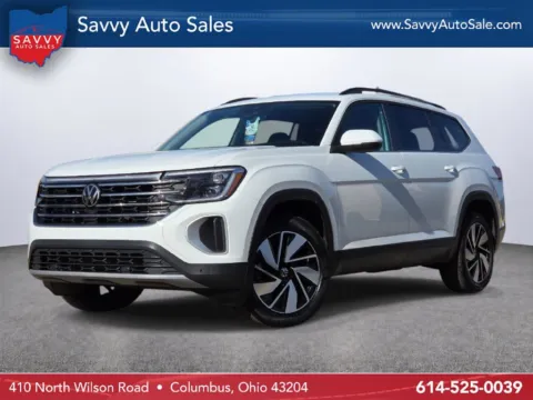 White 2025 Volkswagen Atlas 2.0T SE w/Technology for sale in Columbus, OH