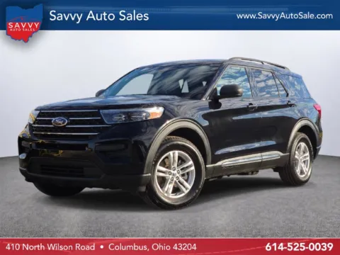 Photos of 2023 Ford Explorer XLT for sale in Columbus, OH at SAVVY AUTO SALES LLC