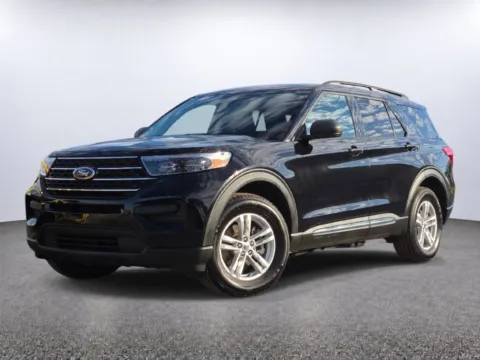 Black 2023 Ford Explorer XLT for sale in Columbus, OH