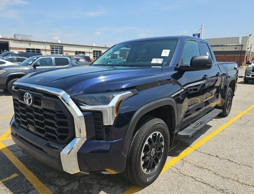 Blue 2024 Toyota Tundra SR5 for sale in Columbus, OH