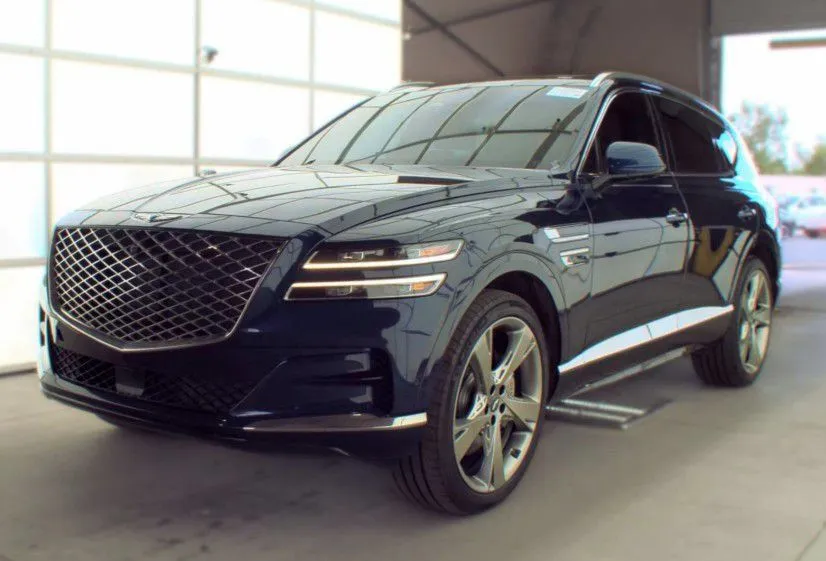 Blue 2023 Genesis GV80 2.5T for sale in Columbus, OH