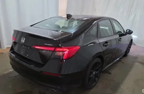 Another view of 2024 Honda Civic Sport for sale in Columbus, OH at SAVVY AUTO SALES LLC