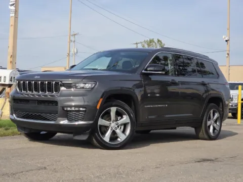Photos of 2022 Jeep Grand Cherokee L Limited for sale in Columbus, OH at SAVVY AUTO SALES LLC