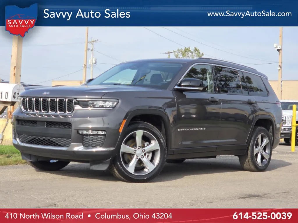 2022 Jeep Grand Cherokee L