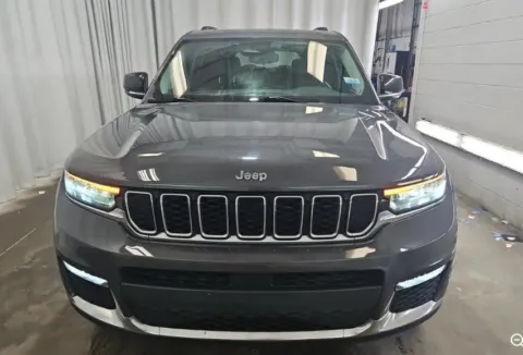 Gray 2022 Jeep Grand Cherokee L Limited for sale in Columbus, OH