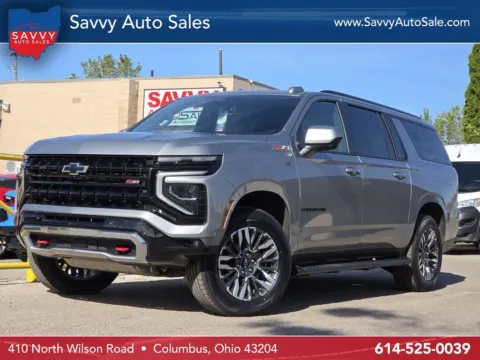 Gray 2025 Chevrolet Suburban Z71 for sale in Columbus, OH
