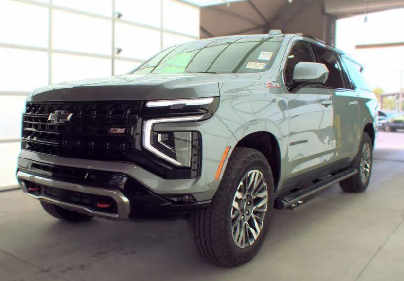 Gray 2025 Chevrolet Suburban Z71 for sale in Columbus, OH
