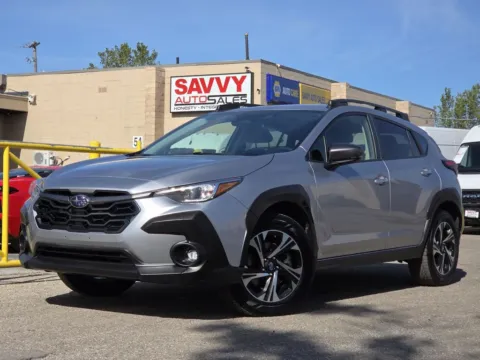Silver 2024 Subaru Crosstrek Premium for sale in Columbus, OH