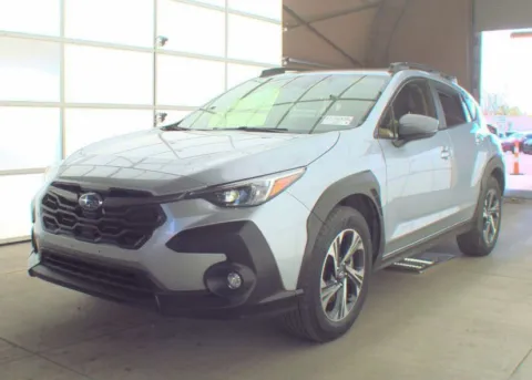 Silver 2024 Subaru Crosstrek Premium for sale in Columbus, OH