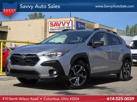 Silver 2024 Subaru Crosstrek Premium for sale in Columbus, OH