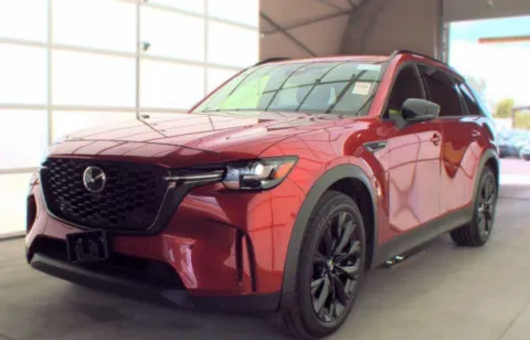 Red 2025 Mazda CX-90 3.3 Turbo Premium for sale in Columbus, OH