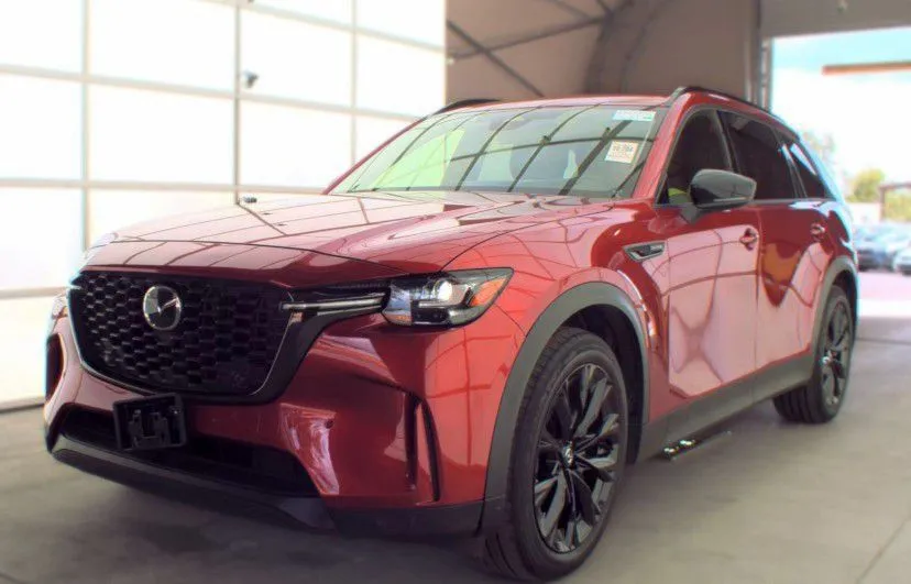 Red 2025 Mazda CX-90 3.3 Turbo Premium for sale in Columbus, OH