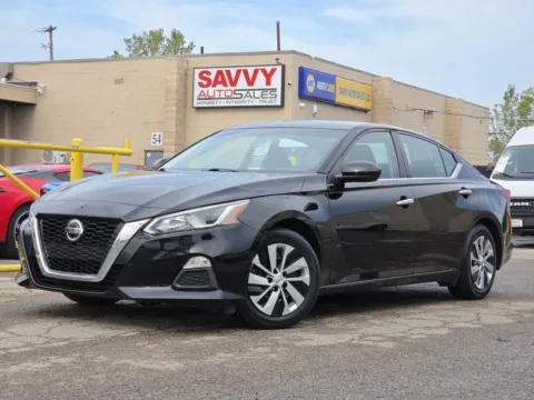 Black 2020 Nissan Altima 2.5 S for sale in Columbus, OH