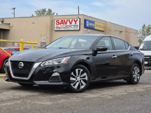 Photos of 2020 Nissan Altima 2.5 S for sale in Columbus, OH at SAVVY AUTO SALES LLC