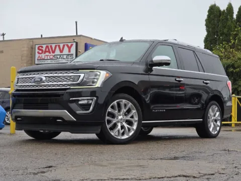 Another view of 2019 Ford Expedition Platinum for sale in Columbus, OH at SAVVY AUTO SALES LLC